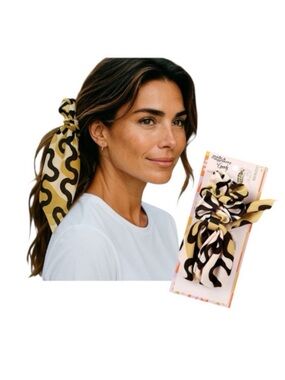 Bow Scarf Scrunchie Hair Accessory by Maeberry X Goody